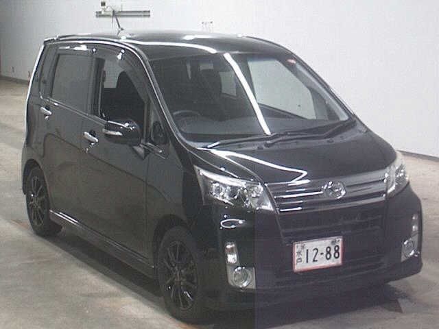 4504 DAIHATSU MOVE LA100S 2014 г. (JU Ibaraki)