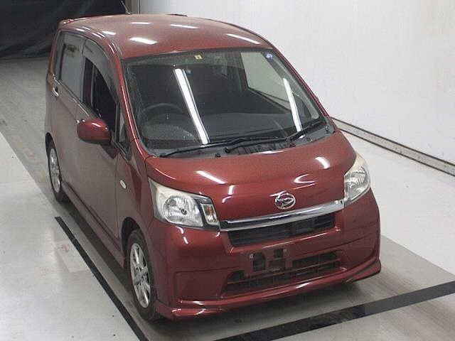 5152 DAIHATSU MOVE LA100S 2014 г. (JU Chiba)