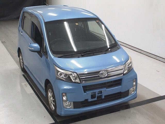 173 DAIHATSU MOVE LA100S 2013 г. (JU Chiba)