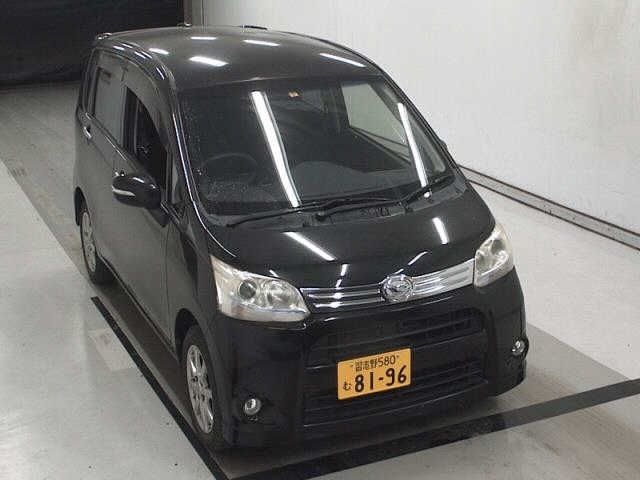 177 DAIHATSU MOVE LA110S 2012 г. (JU Chiba)