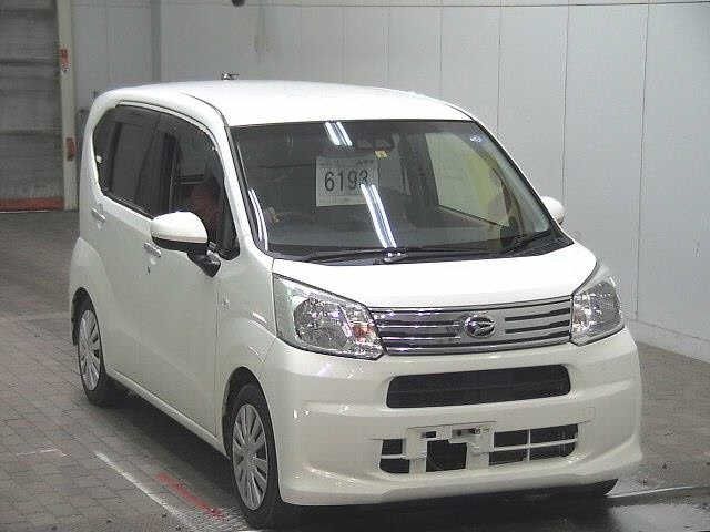 6193 DAIHATSU MOVE LA160S 2018 г. (JU Fukushima)