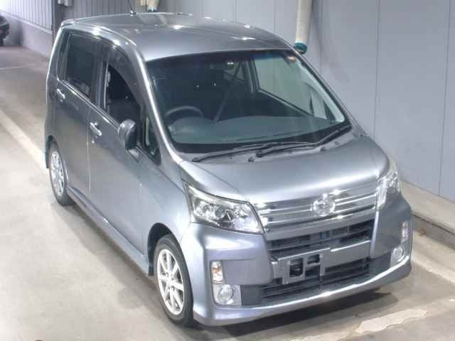 6067 DAIHATSU MOVE LA100S 2014 г. (JU Nara)