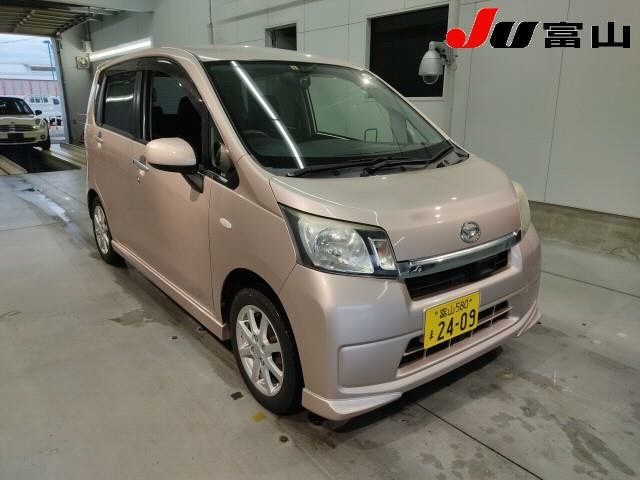 3088 DAIHATSU MOVE LA100S 2014 г. (JU Toyama)