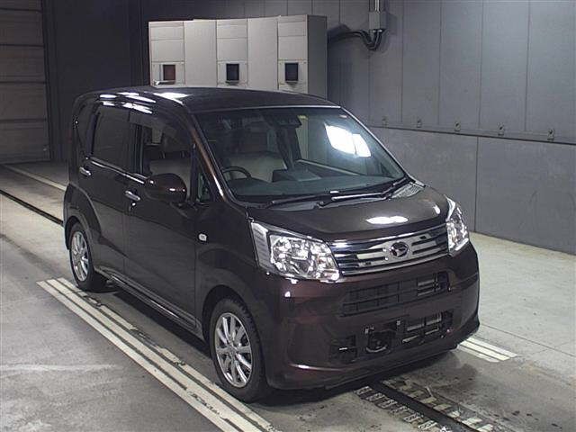 8331 DAIHATSU MOVE LA150S 2018 г. (JU Gifu)