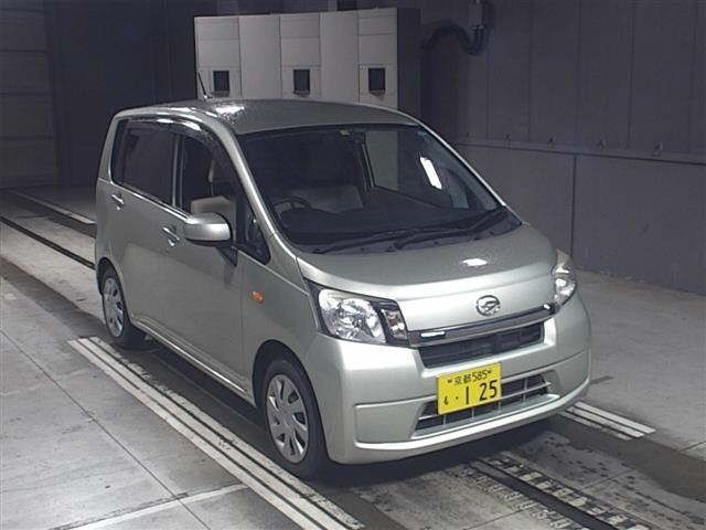 60253 DAIHATSU MOVE LA100S 2013 г. (JU Gifu)