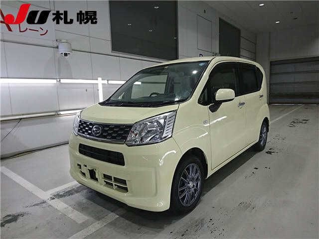 1078 DAIHATSU MOVE LA160S 2016 г. (JU Hokkaido)