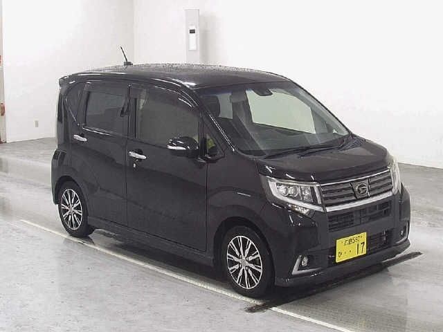 2564 DAIHATSU MOVE LA150S 2016 г. (JU Hiroshima)