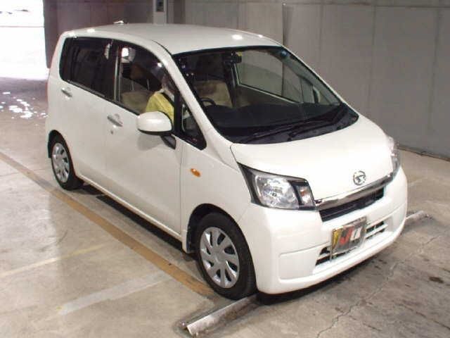 9311 DAIHATSU MOVE LA100S 2013 г. (JU Fukuoka)