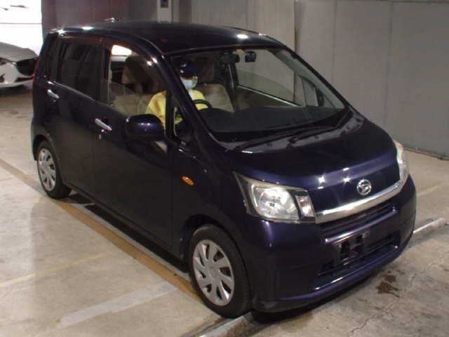 9344 DAIHATSU MOVE LA100S 2013 г. (JU Fukuoka)