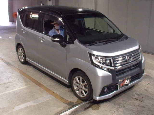 7450 DAIHATSU MOVE LA150S 2015 г. (JU Fukuoka)