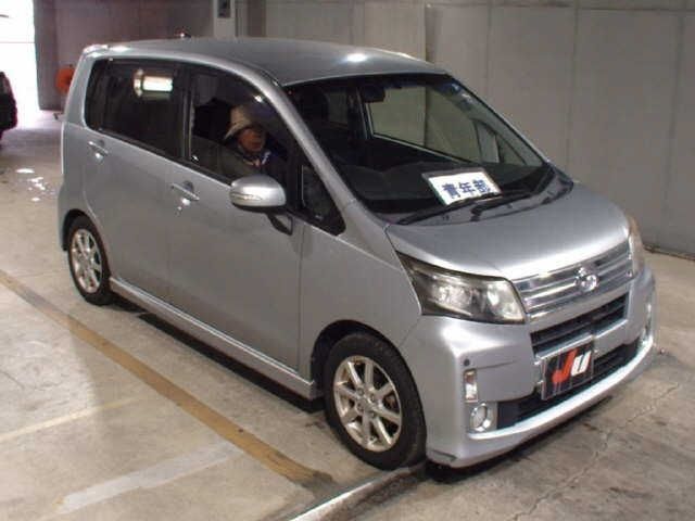 1164 DAIHATSU MOVE LA100S 2013 г. (JU Fukuoka)