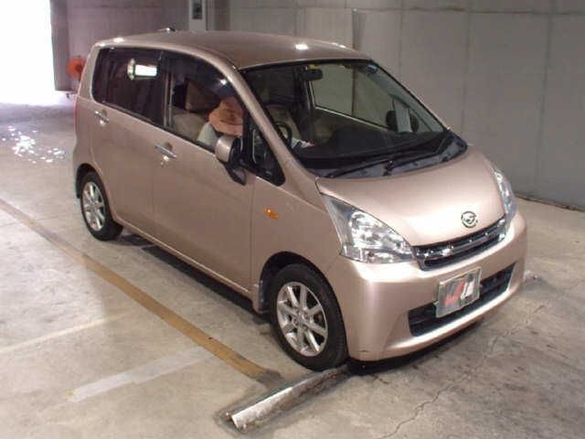 3289 DAIHATSU MOVE LA100S 2012 г. (JU Fukuoka)