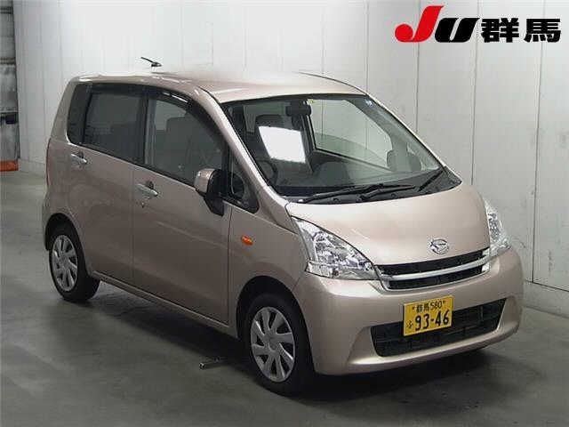 1144 DAIHATSU MOVE LA100S 2011 г. (JU Gunma)