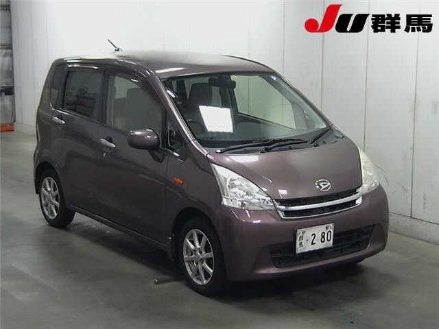 1172 DAIHATSU MOVE LA100S 2012 г. (JU Gunma)