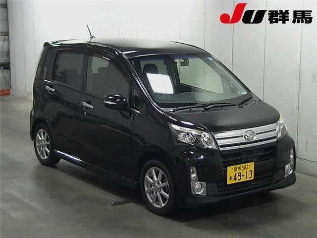 7052 DAIHATSU MOVE LA100S 2013 г. (JU Gunma)