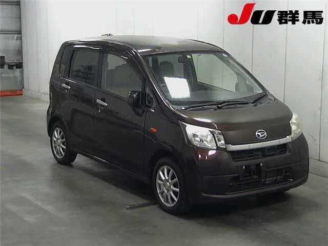 6003 DAIHATSU MOVE LA100S 2014 г. (JU Gunma)