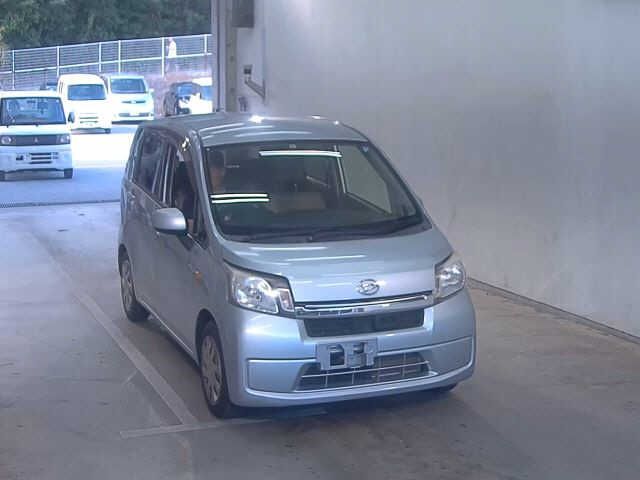 1114 DAIHATSU MOVE LA100S 2014 г. (JU Okinawa)