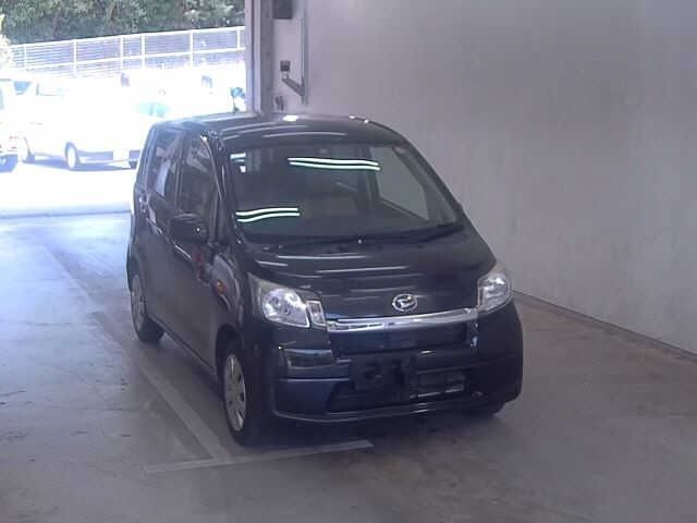 605 DAIHATSU MOVE LA100S 2013 г. (JU Okinawa)