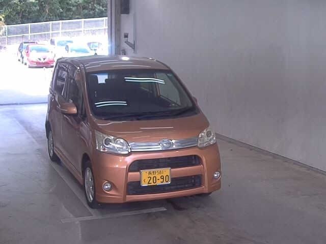 1099 DAIHATSU MOVE LA100S 2010 г. (JU Okinawa)