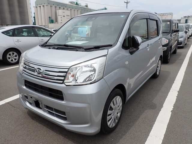 6 DAIHATSU MOVE 2018 г. (ORIX Kobe Nyusatsu)