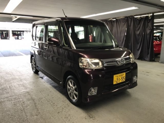 1036 DAIHATSU TANTO L375S 2013 г. (NISSAN Osaka)