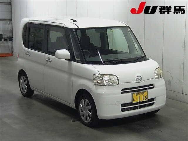 1154 DAIHATSU TANTO L375S 2013 г. (JU Gunma)