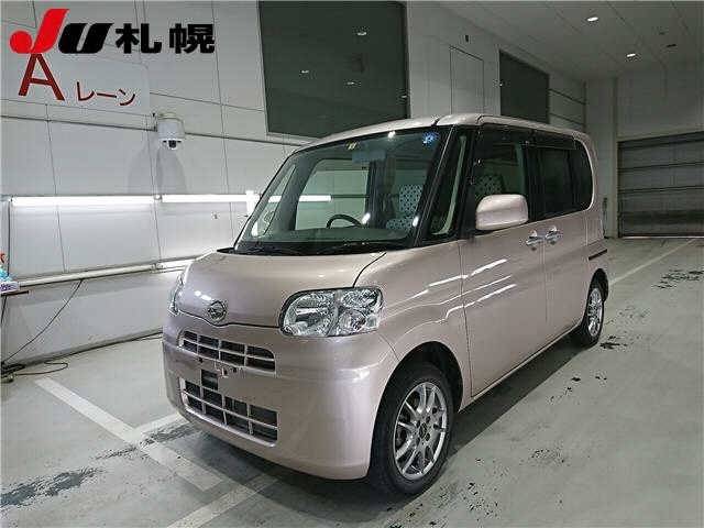 196 DAIHATSU TANTO L385S 2013 г. (JU Hokkaido)