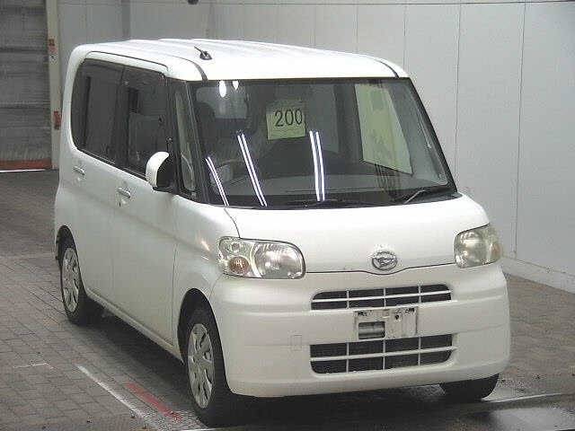 2003 DAIHATSU TANTO L385S 2012 г. (JU Fukushima)