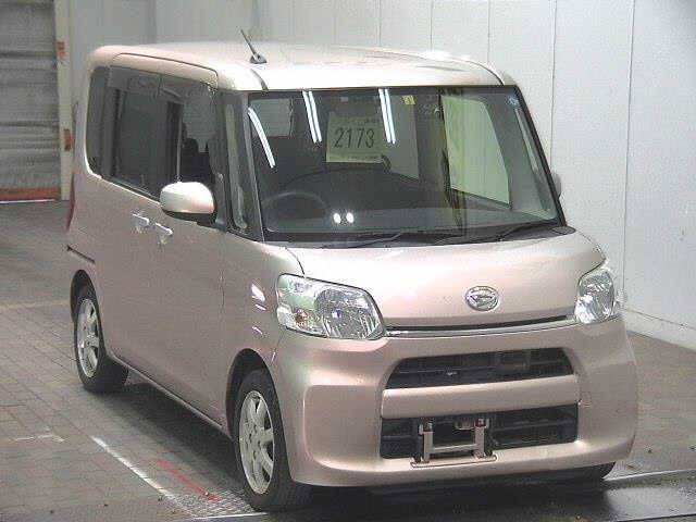 2173 DAIHATSU TANTO LA600S 2015 г. (JU Fukushima)