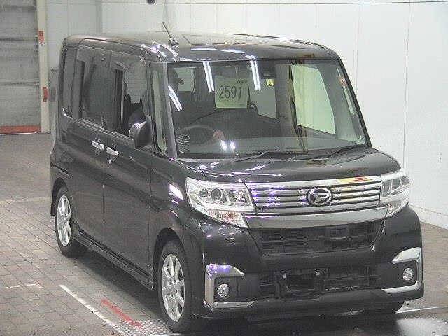 2591 DAIHATSU TANTO LA600S 2016 г. (JU Fukushima)