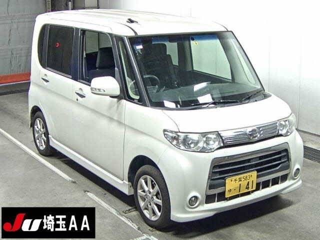 261 DAIHATSU TANTO L375S 2013 г. (JU Saitama)