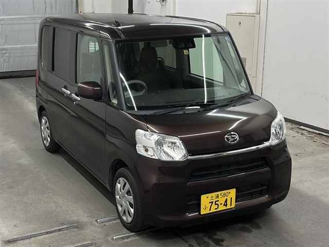 263 DAIHATSU TANTO LA600S 2017 г. (MIRIVE Saitama)