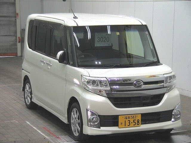 3020 DAIHATSU TANTO LA600S 2014 г. (JU Fukushima)