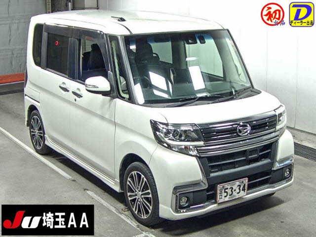 3123 DAIHATSU TANTO LA600S 2016 г. (JU Saitama)