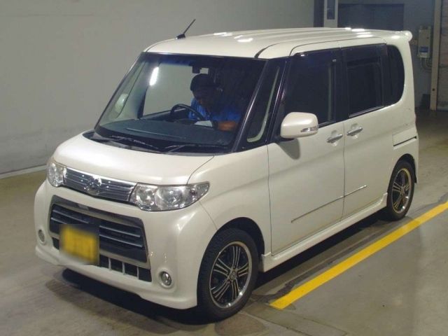 3137 DAIHATSU TANTO L375S 2012 г. (TAA Yokohama)