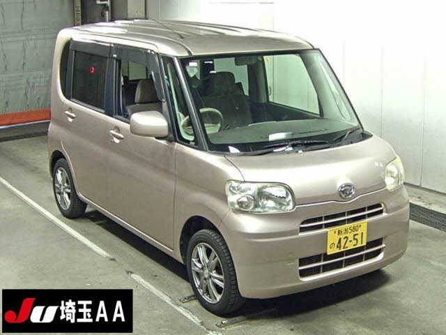 341 DAIHATSU TANTO L375S 2011 г. (JU Saitama)