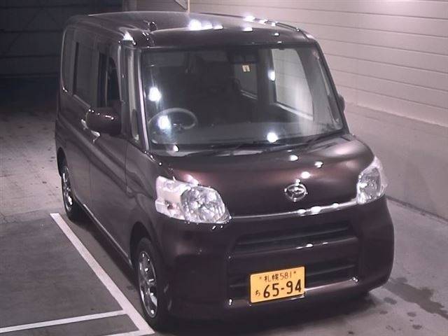 4037 DAIHATSU TANTO LA610S 2017 г. (SAA Sapporo)