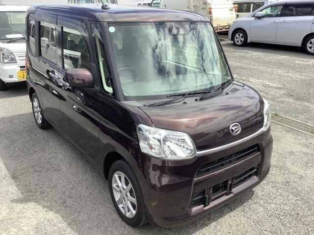 436 DAIHATSU TANTO LA600S 2017 г. (JU Nagasaki)