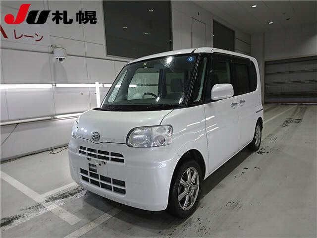 553 DAIHATSU TANTO L385S 2012 г. (JU Hokkaido)