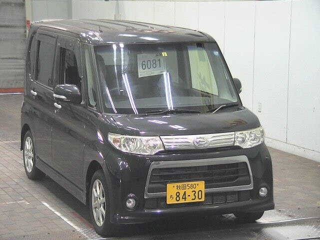 6081 DAIHATSU TANTO L375S 2011 г. (JU Fukushima)