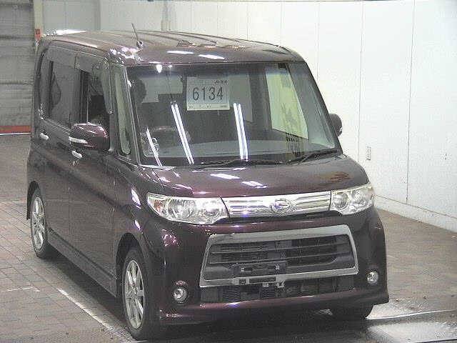 6134 DAIHATSU TANTO L375S 2012 г. (JU Fukushima)