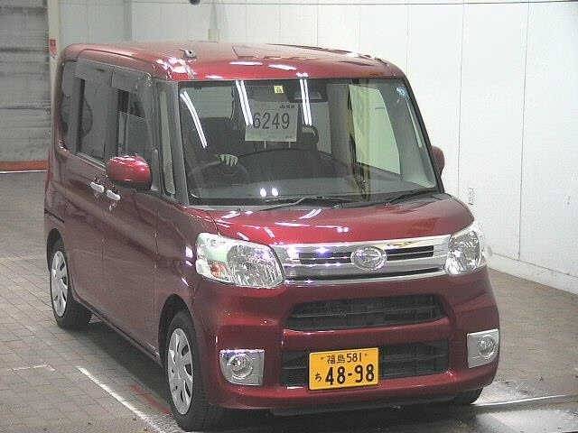 6249 DAIHATSU TANTO LA600S 2017 г. (JU Fukushima)