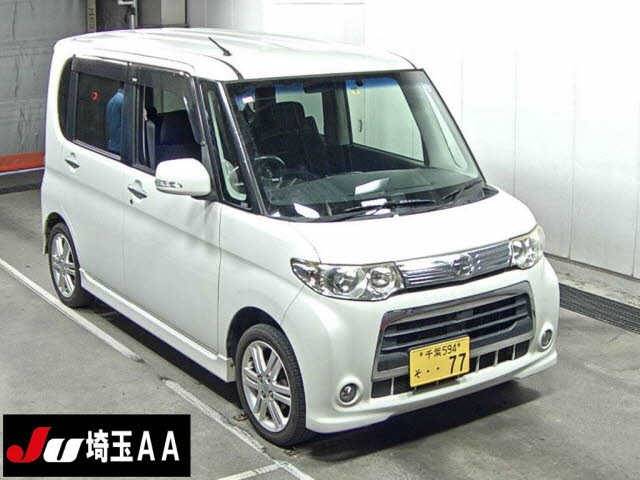 66 DAIHATSU TANTO L375S 2011 г. (JU Saitama)