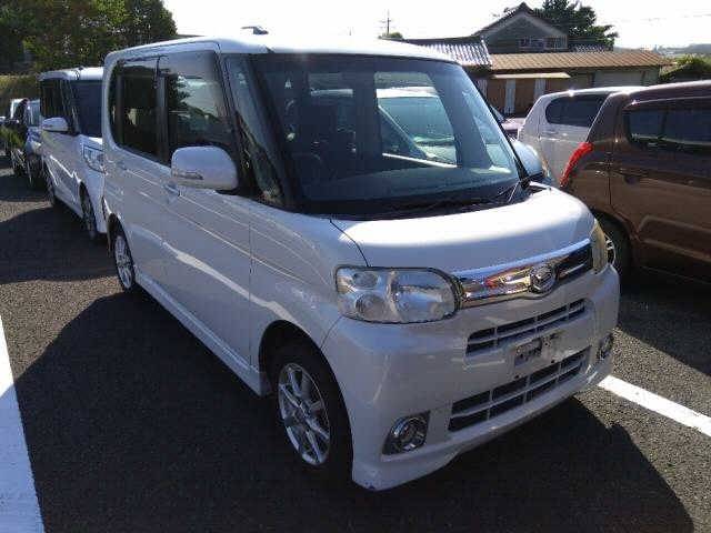 732 DAIHATSU TANTO L375S 2012 г. (JU Shimane)