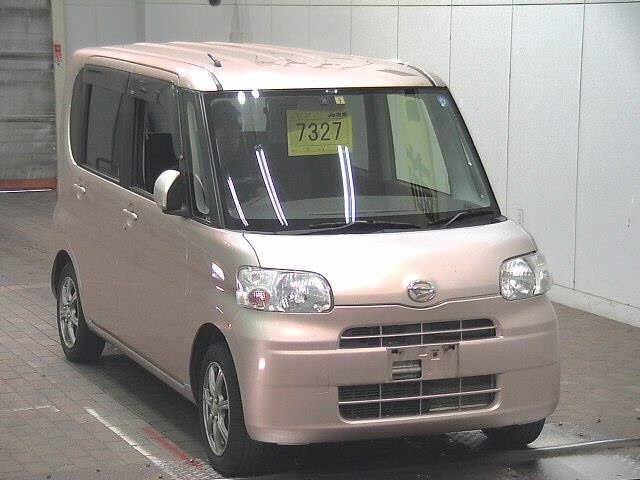 7327 DAIHATSU TANTO L375S 2011 г. (JU Fukushima)