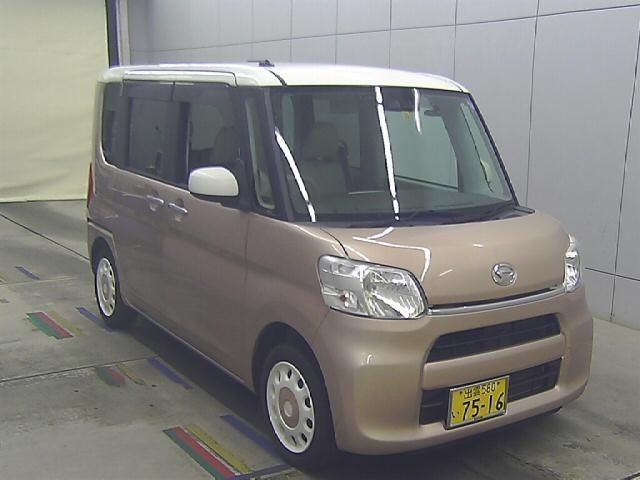 80386 DAIHATSU TANTO LA600S 2017 г. (Honda Kansai)