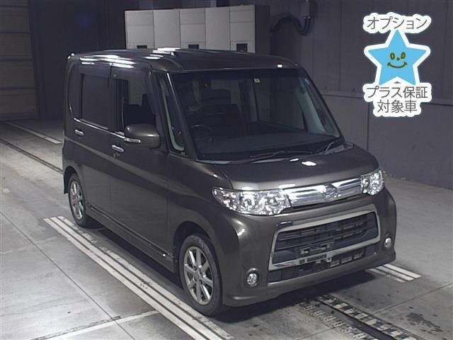 8587 DAIHATSU TANTO L385S 2012 г. (JU Gifu)