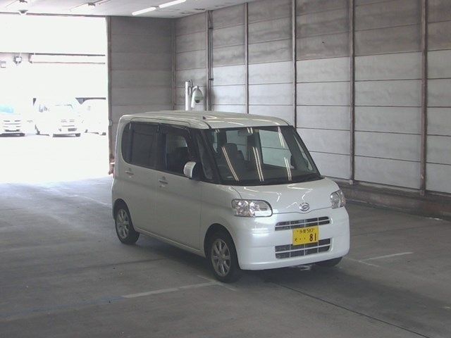 2647 DAIHATSU TANTO L375S 2010 г. (ARAI Bayside)