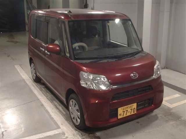 8123 DAIHATSU TANTO LA600S 2017 г. (JU Tokyo)