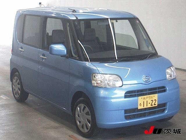 2183 DAIHATSU TANTO L375S 2012 г. (JU Ibaraki)